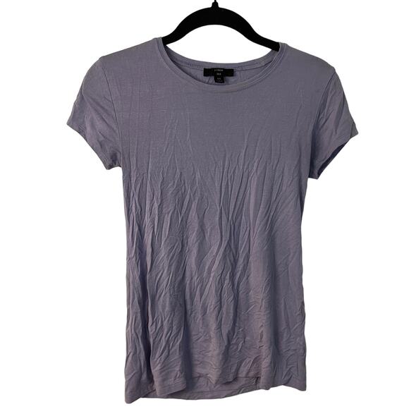 J.Crew 365 Light Blue Stretch Short Sleeve T-Shirt Size XS - Picture 1 of 7